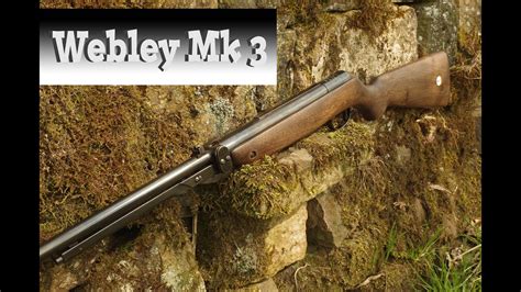 according to Chris Thrale in his book <strong>Webley</strong> Air Rifles 1925-2005. . Webley mk3 tuning